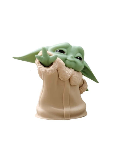 Figurine Master Baby Yoda x5 C