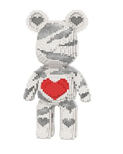 Figurine de Construction - Bearbrick #20 46 cm