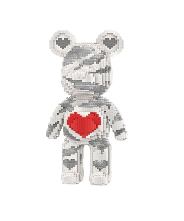 Figurine de Construction - Bearbrick #20 46 cm