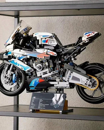 Figurine de Construction - Moto M1000RR 3