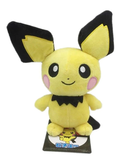 Figurine Peluche Pokémon - Pichu 20 cm