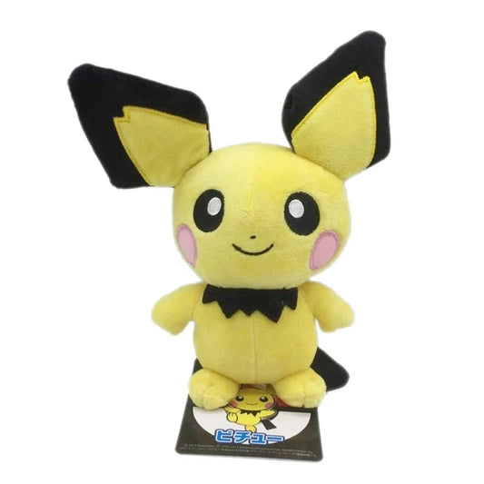 Figurine Peluche Pokémon - Pichu 20 cm