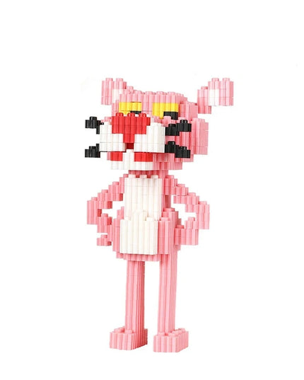 Figurine de Construction - Panther Rose 17 cm