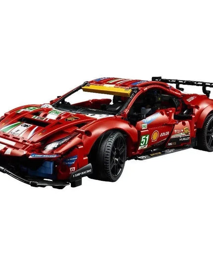 Figurine de Construction - Ferrari 488 Racing