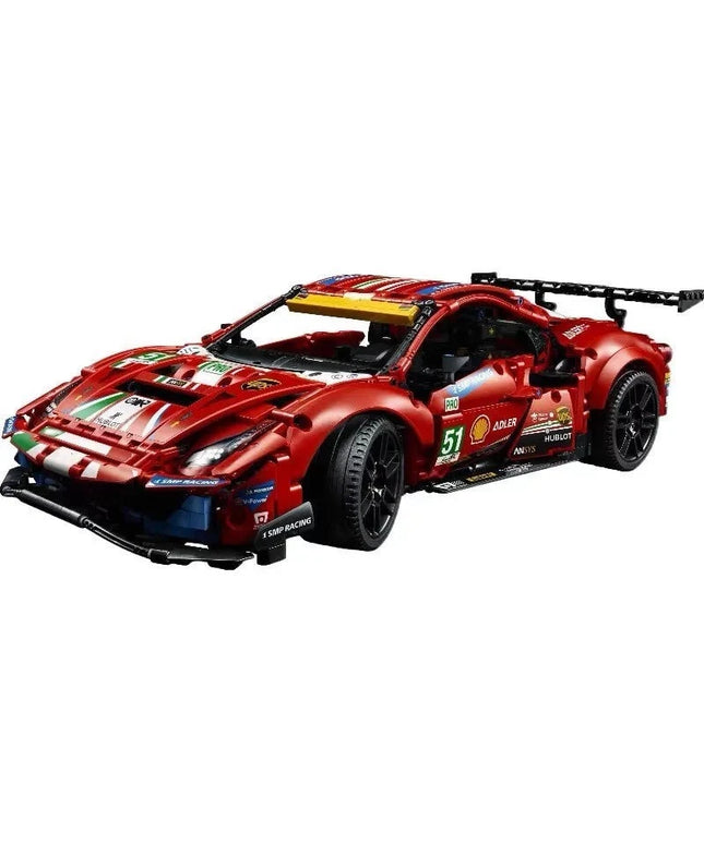 Figurine de Construction - Ferrari 488 Racing