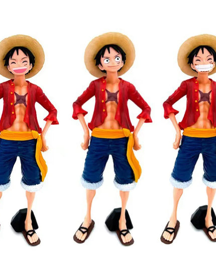 Figurine Once Piece - Luffy 28 cm 3