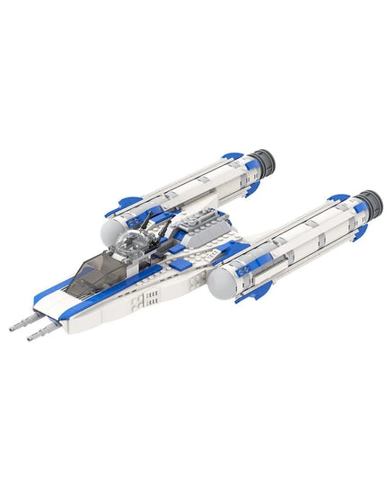 Figurine Star Wars - Fighter Bleu