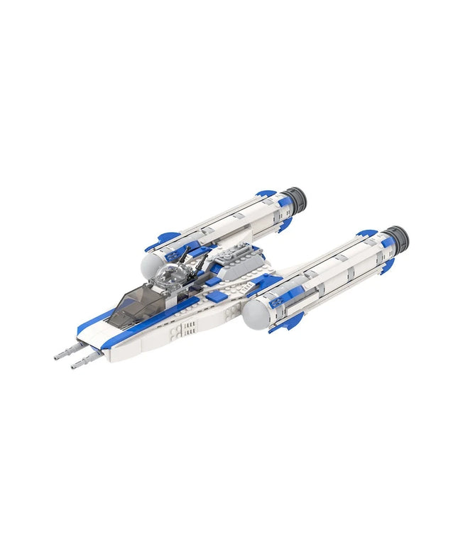Figurine Star Wars - Fighter Bleu