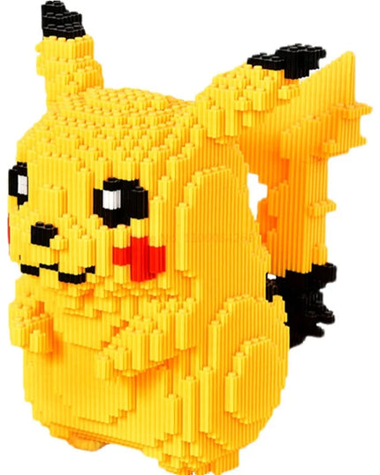 Figurine de Construction - Pikachu 21 cm