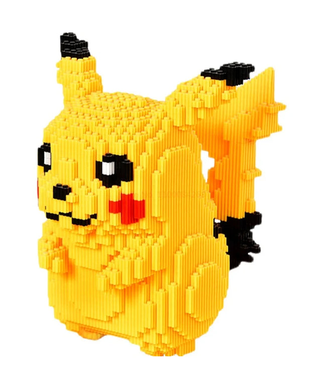 Figurine de Construction - Pikachu 21 cm