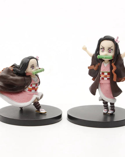 Figurine Demon Slayer - Nezuko Kamado 5pcs