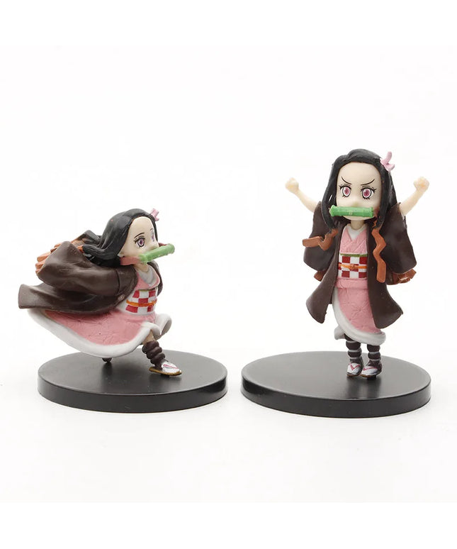 Figurine Demon Slayer - Nezuko Kamado 5pcs