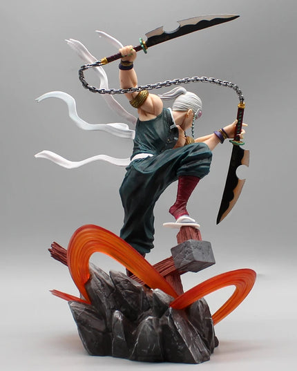 Figurine Demon Slayer - Collector Tengen Uzui 27cm 6