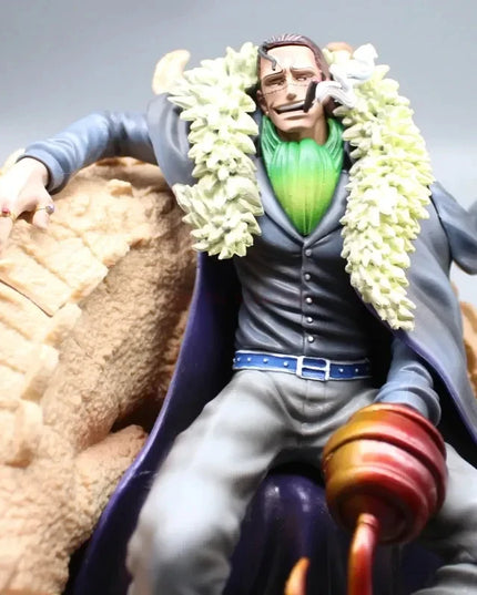 Figurine One Piece - Shichibukai Crocodile 3