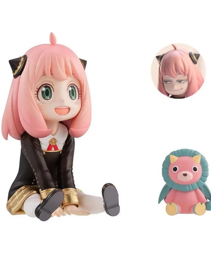 Figurine Spy x Family - Anya Assise 8 cm