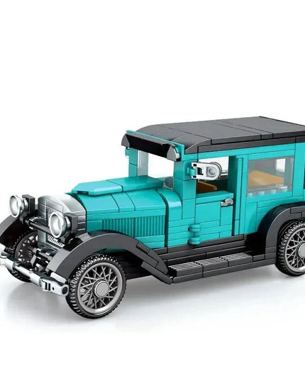 Figurine de Construction - Voiture Rétro #5