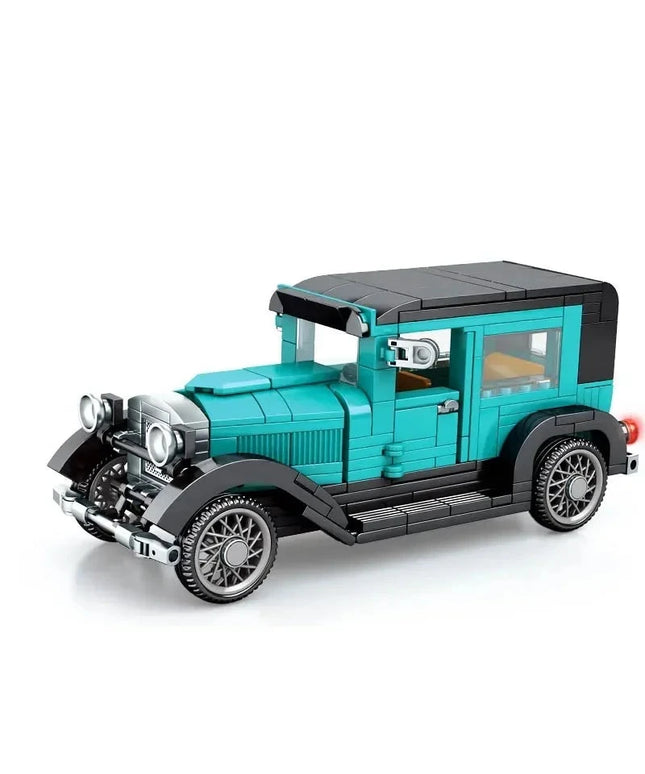 Figurine de Construction - Voiture Rétro #5