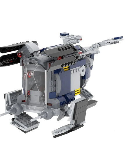 Figurine Star Wars - Coruscant Police Gunship