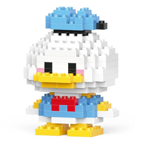 Figurine de Construction - Donald Duck 6.6 cm