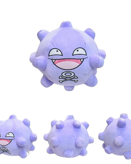 Figurine Peluche Pokémon - Smogo 22 cm
