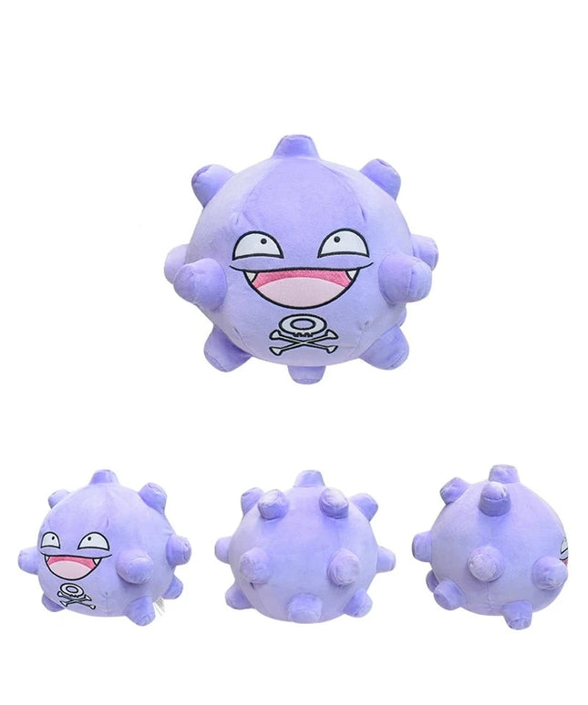 Figurine Peluche Pokémon - Smogo 22 cm