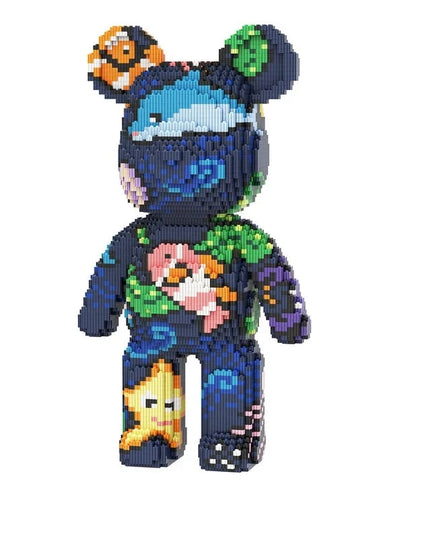 Figurine de Construction - Bearbrick #4 46 cm