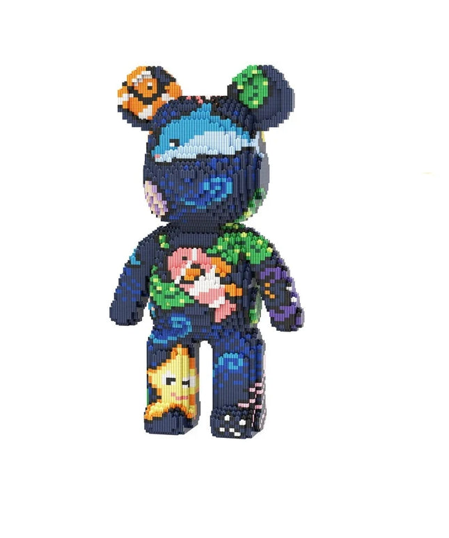 Figurine de Construction - Bearbrick #4 46 cm