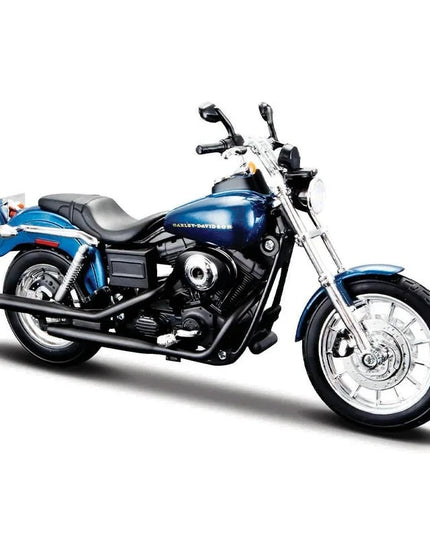 Figurine 1:12 Harley Davidson - Dyna Super