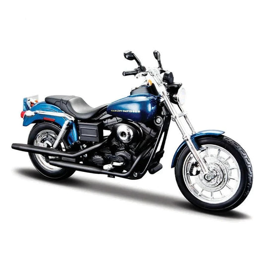 Figurine 1:12 Harley Davidson - Dyna Super