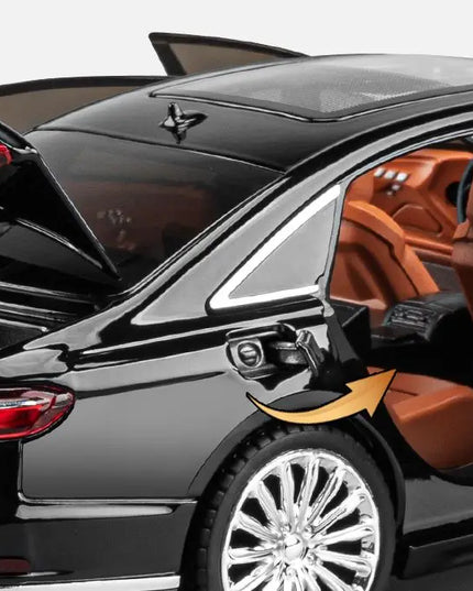 Figurine Audi 1/24 - Audi A8 détails