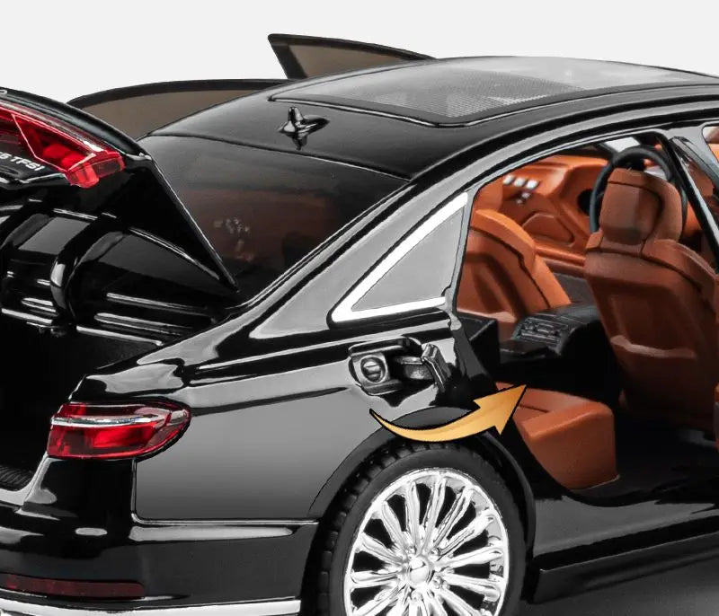 Figurine Audi 1/24 - Audi A8 détails