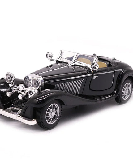 Figurine Voiture rétro 500 k Noir