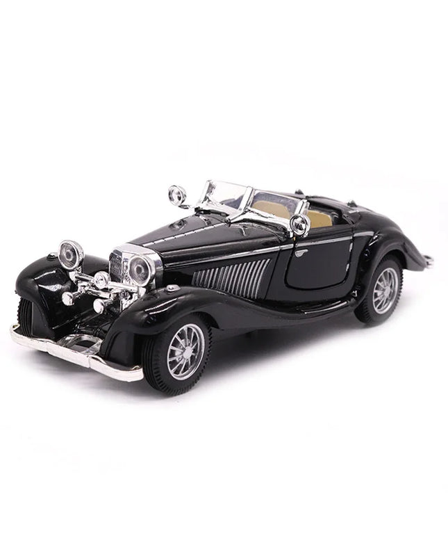 Figurine Voiture rétro 500 k Noir