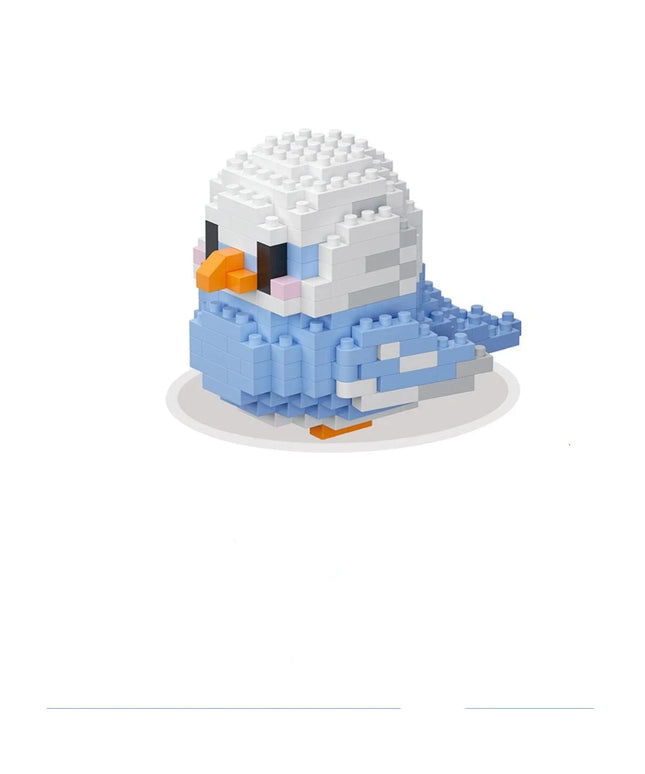 Figurine de Construction - Dessin Animé 6.5 cm