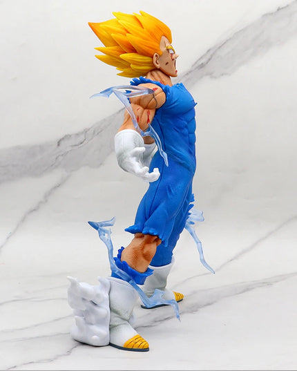 Figurine Super Saiyan Vegeta Destruction détails 3