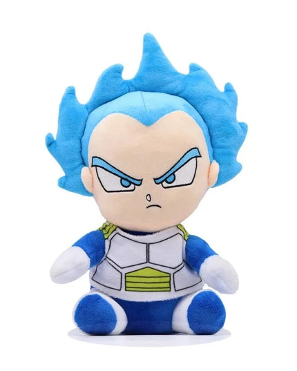 Figurine Peluche Dragon Ball Z - Végéta SSB 20 cm