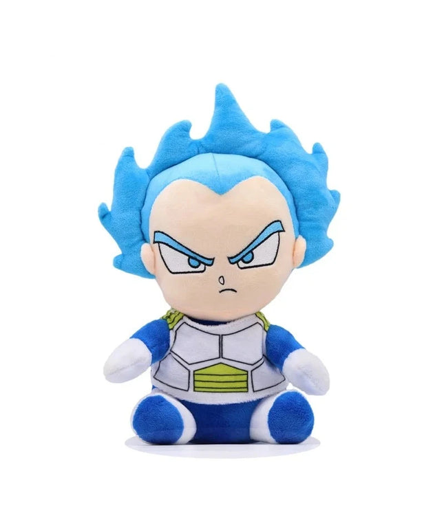 Figurine Peluche Dragon Ball Z - Végéta SSB 20 cm