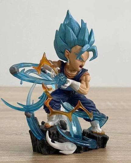 Figurine Dragon Ball Z - Vegetto 11 cm 4