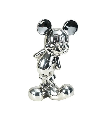 Figurine Disney - Mickey Argent 21 cm