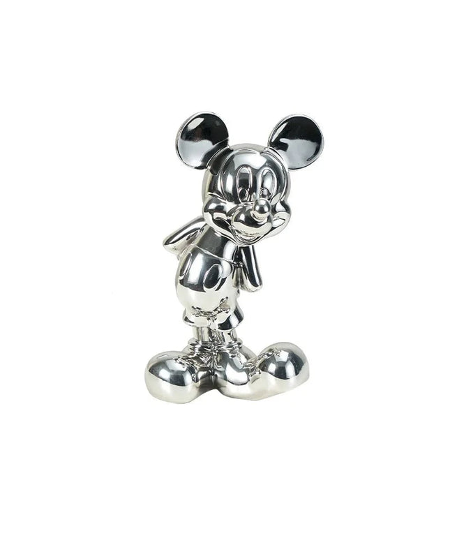 Figurine Disney - Mickey Argent 21 cm