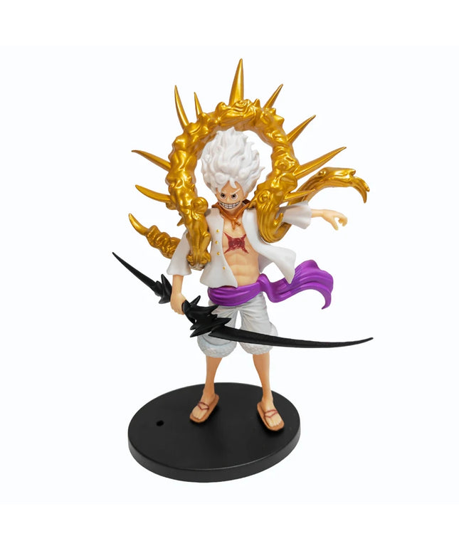 Figurine One Piece - Luffy Gear 5 19 cm