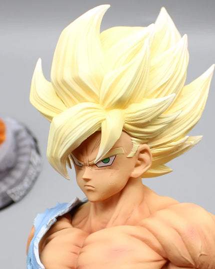 Figurine Dragon Ball Z - Son Goku B SSJ2 44 cm 4