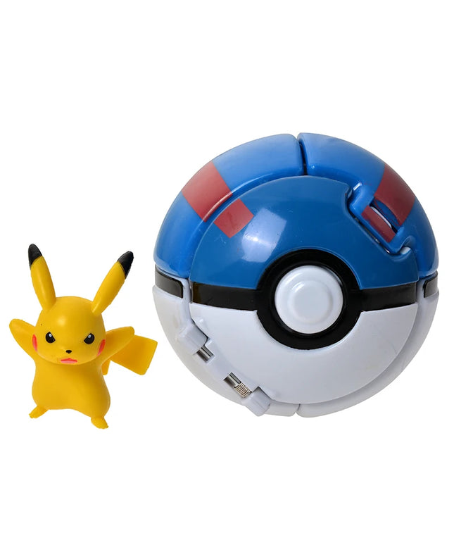 Figurine Pokémon Pokeball - Pikachu #E