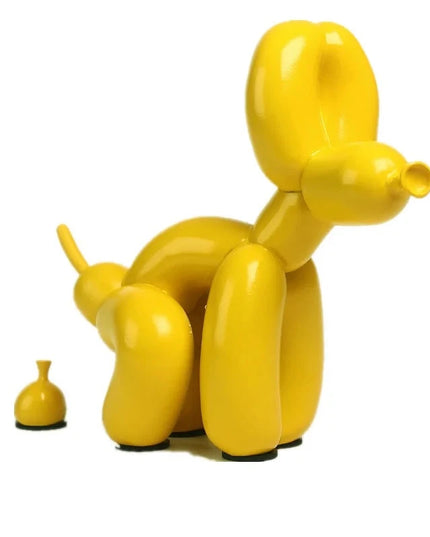 Figurine Balloon Doggy Poo Jaune 22 cm
