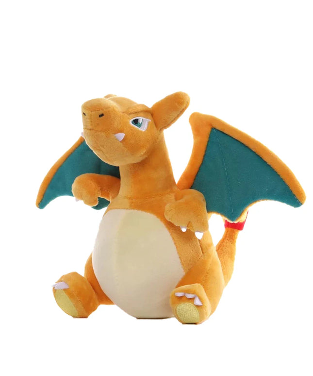 Figurine Peluche Pokémon - Dracaufeu 20 cm