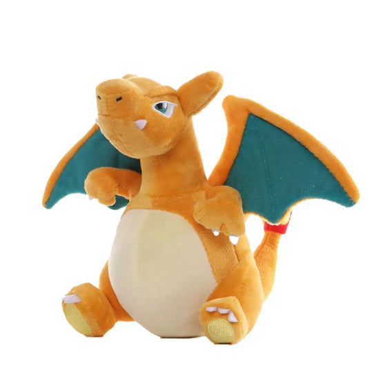 Figurine Peluche Pokémon - Dracaufeu 20 cm