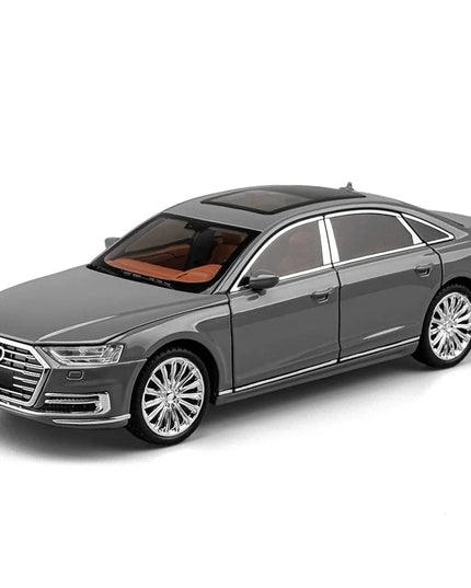 Figurine Audi 1/24 - Audi A8 gris