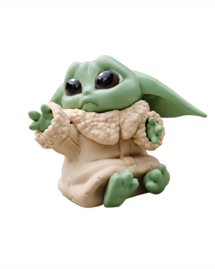 Figurine Master Baby Yoda x5 A