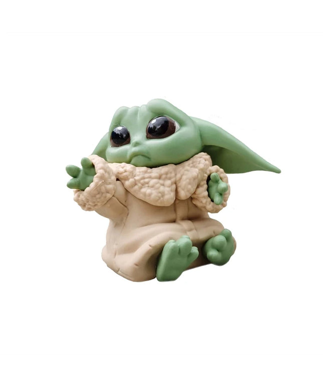 Figurine Master Baby Yoda x5 A