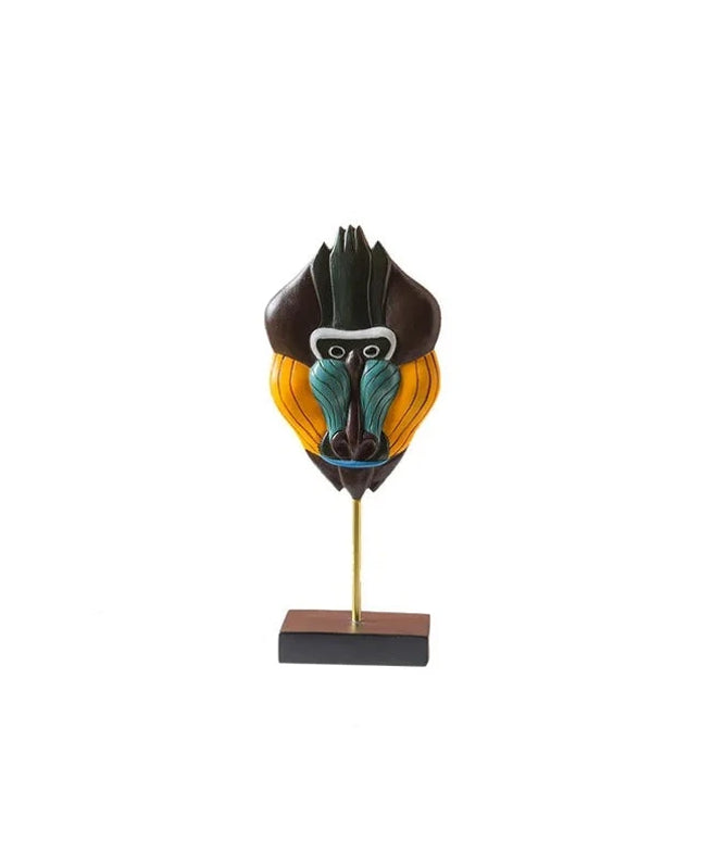 Figurine Urija en Résine Marron